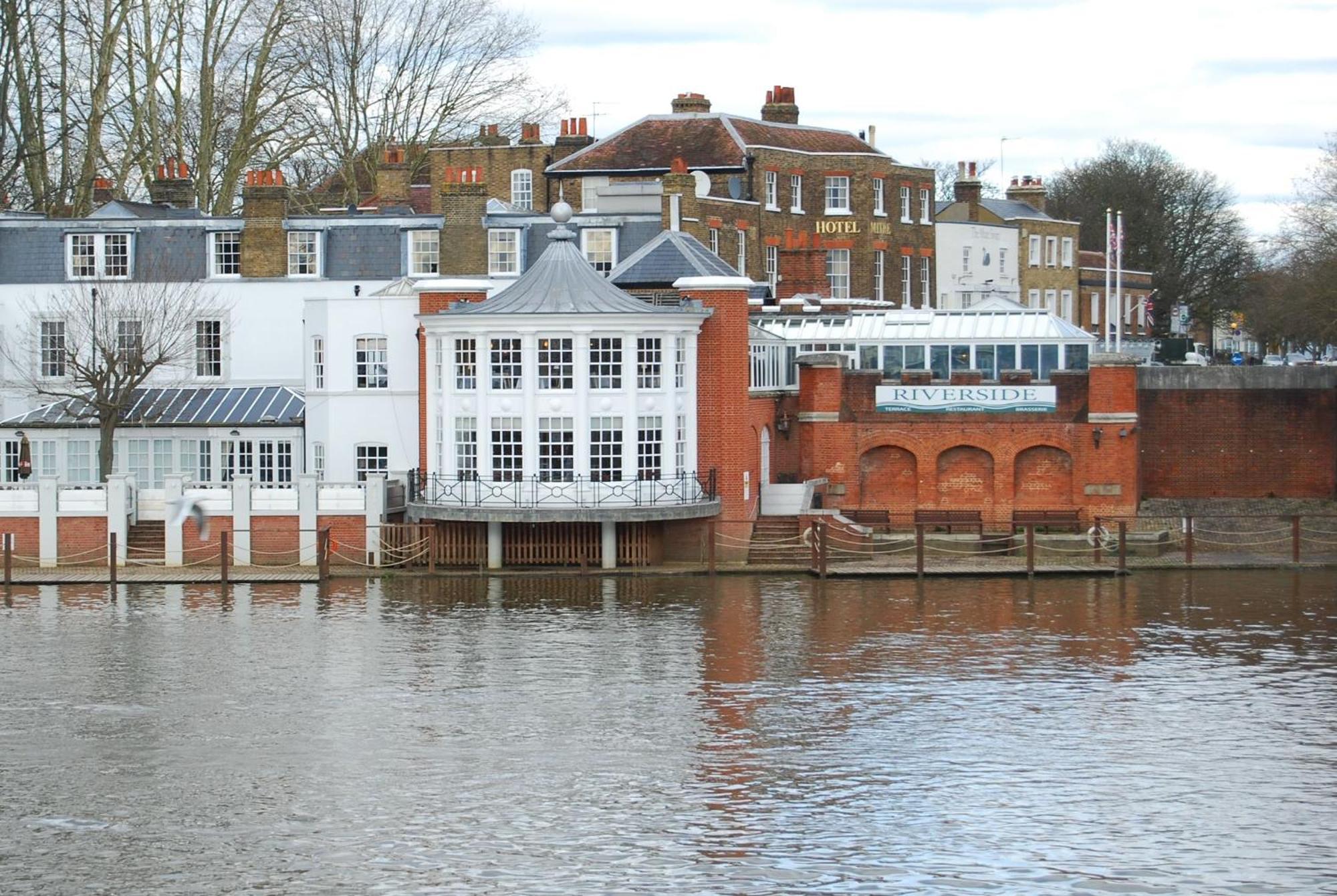Hampton Court Snug Walk To Train & Palace East Molesey Exterior foto